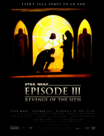 Episode III - Revenge of the Sith Fan Poster