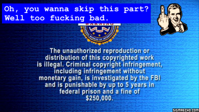 FBI Warning