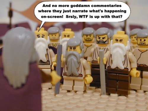 Thus spaketh the Lord.