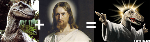 Raptor Jesus
